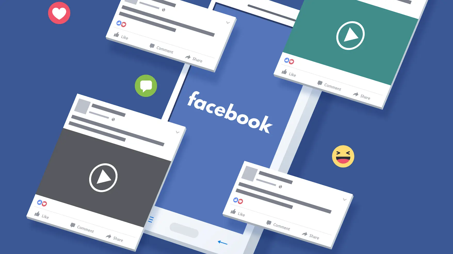 Imagen de ¿Cómo funciona el algoritmo de Facebook?