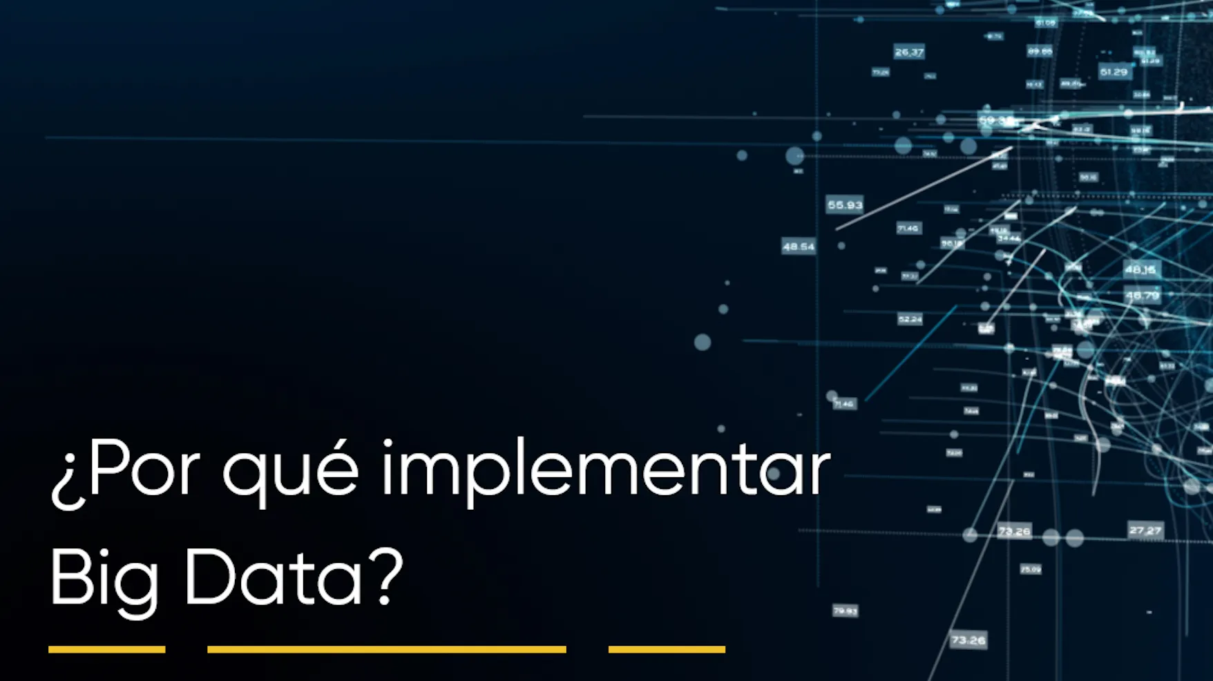 Imagen de BIG DATA - ¿POR QUÉ IMPLEMENTARLO?