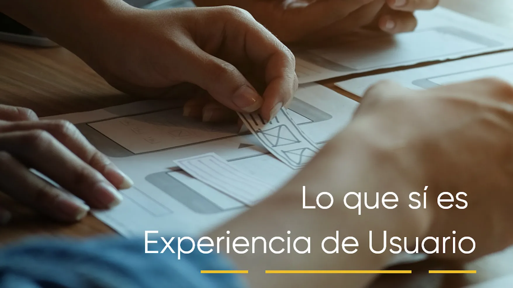 Imagen de Experiencia de usuario (UX)