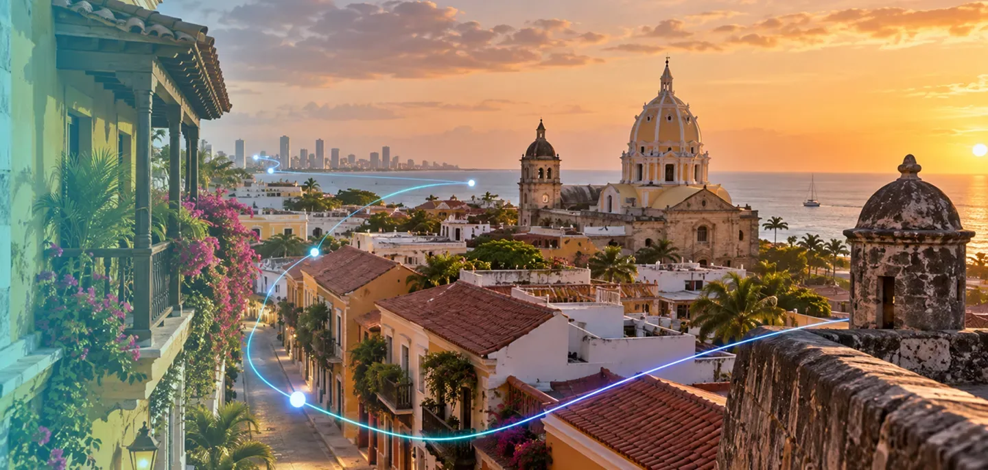 Cartagena conectada por rutas digitales para una experiencia turística personalizada