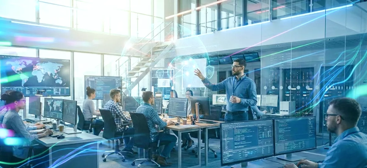 Infraestructura empresarial protegida mediante ciberseguridad Zero Trust de Xiid