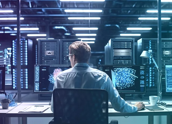 Infraestructura empresarial protegida mediante ciberseguridad Zero Trust de Xiid